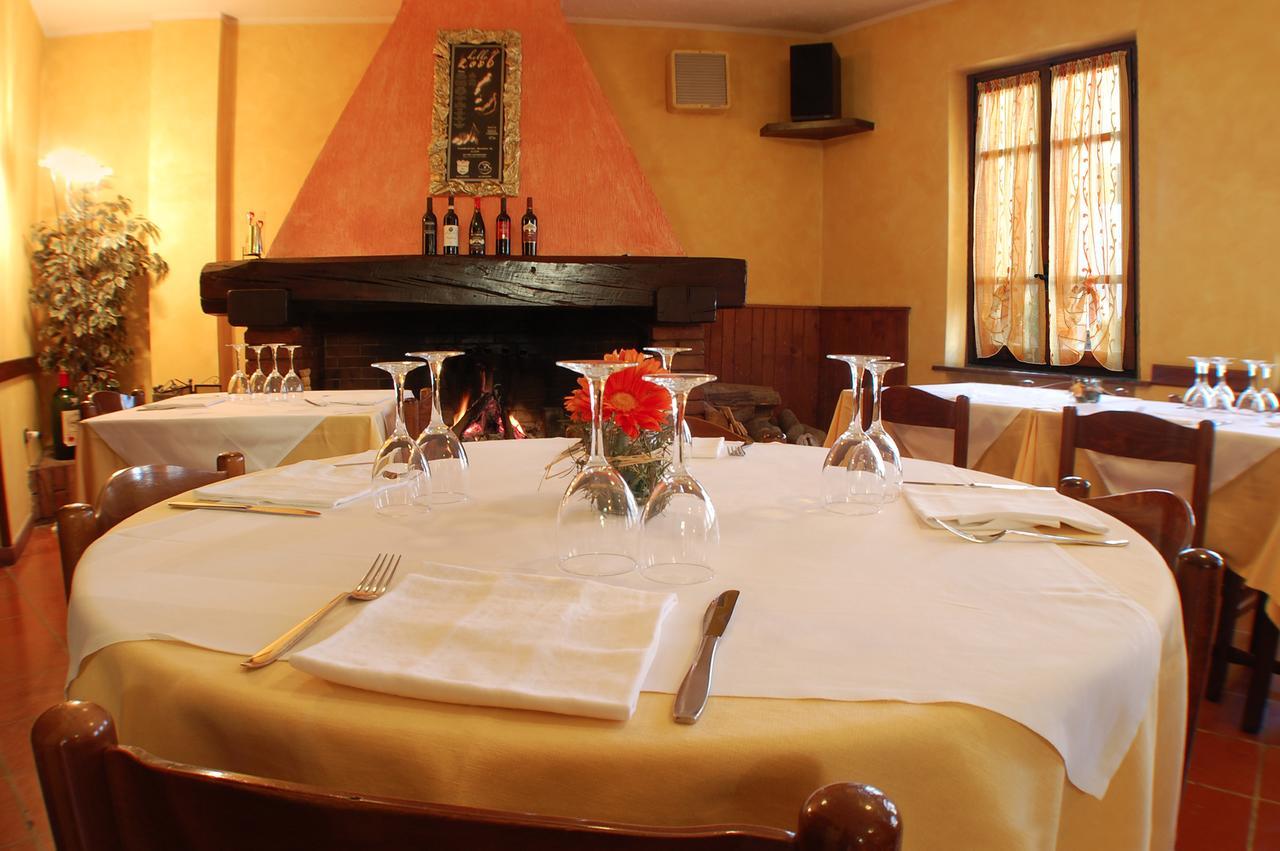 Locanda Del Sole Mozzanica Exteriör bild